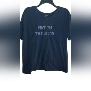Vibe Dark Blue Tee